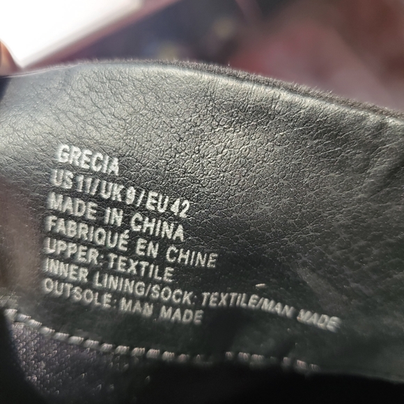Grecia Wedge Heeled Size 11 Boots - Picture 3 of 5